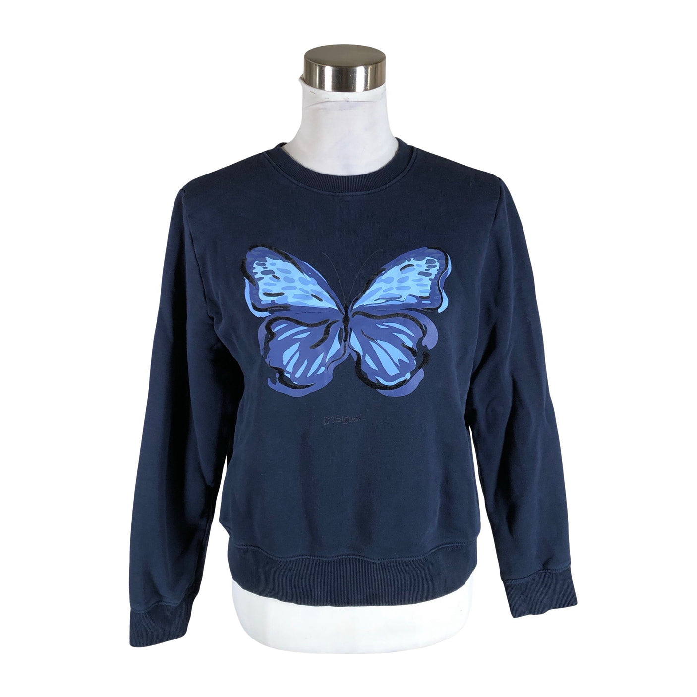 Unisex Desigual - Sweatshirt, size 36 - Blue (1)