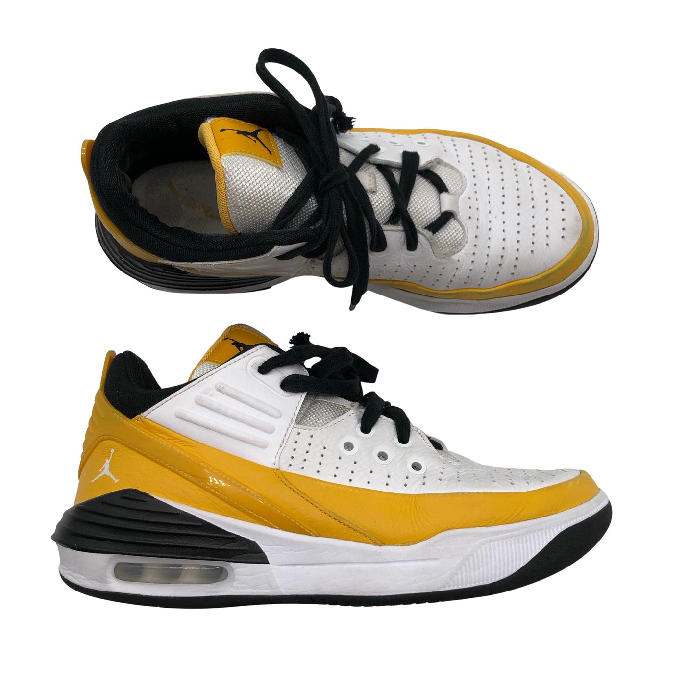 Unisex Jordan (Nike) - Casual sneakers, size 40 - White (1)