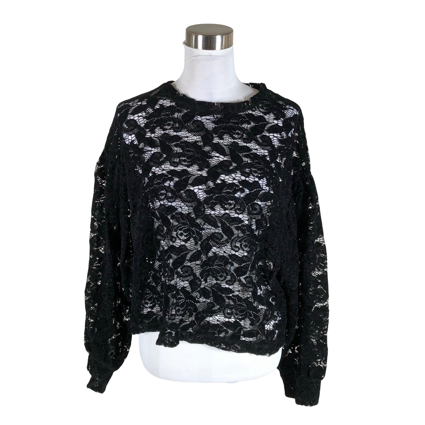 Unisex Lindex - Blouse, size 40 - Black (1)