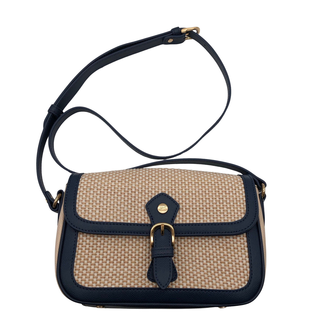 Unisex Hexagona - Shoulder bag, size Mini - Beige (1)