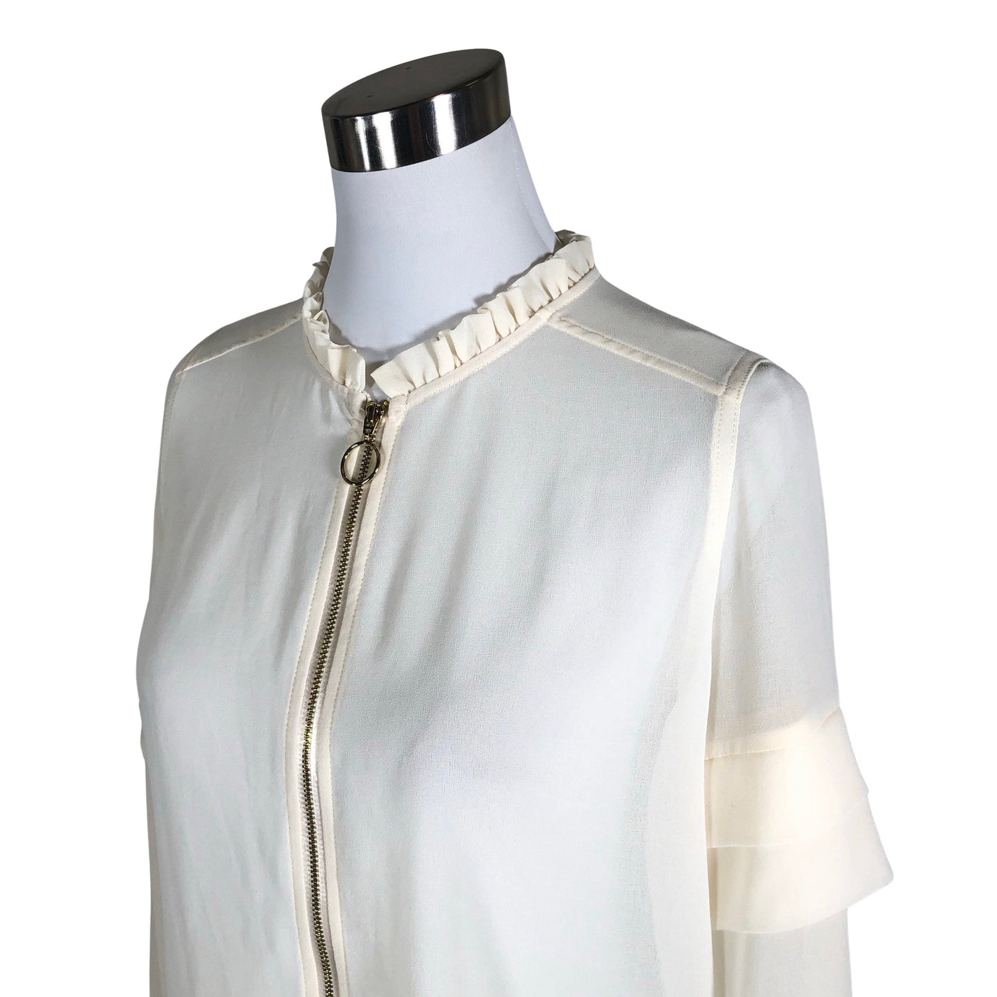 Unisex Twinset - Blouse, size 36 - Natural white (3)
