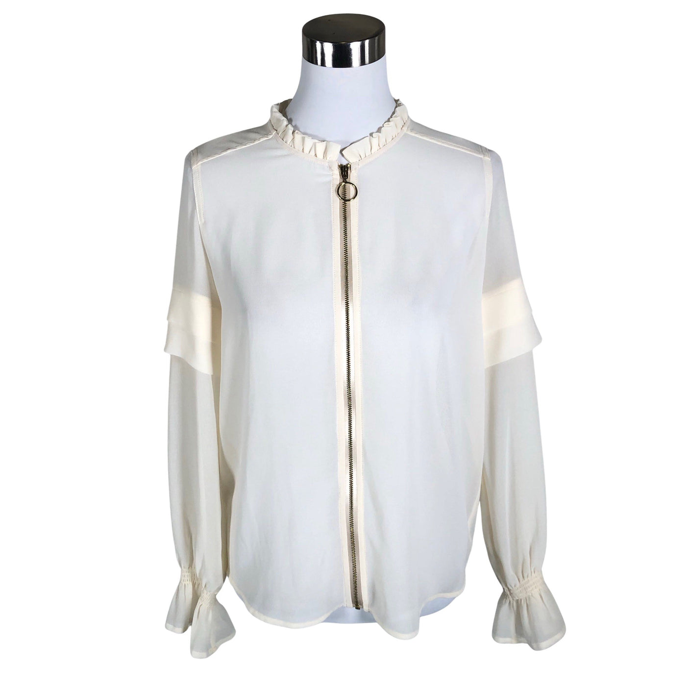Unisex Twinset - Blouse, size 36 - Natural white (1)
