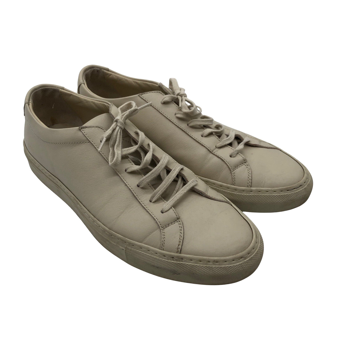 Unisex Common Projects - Casual sneakers, size 45 - Beige (3)
