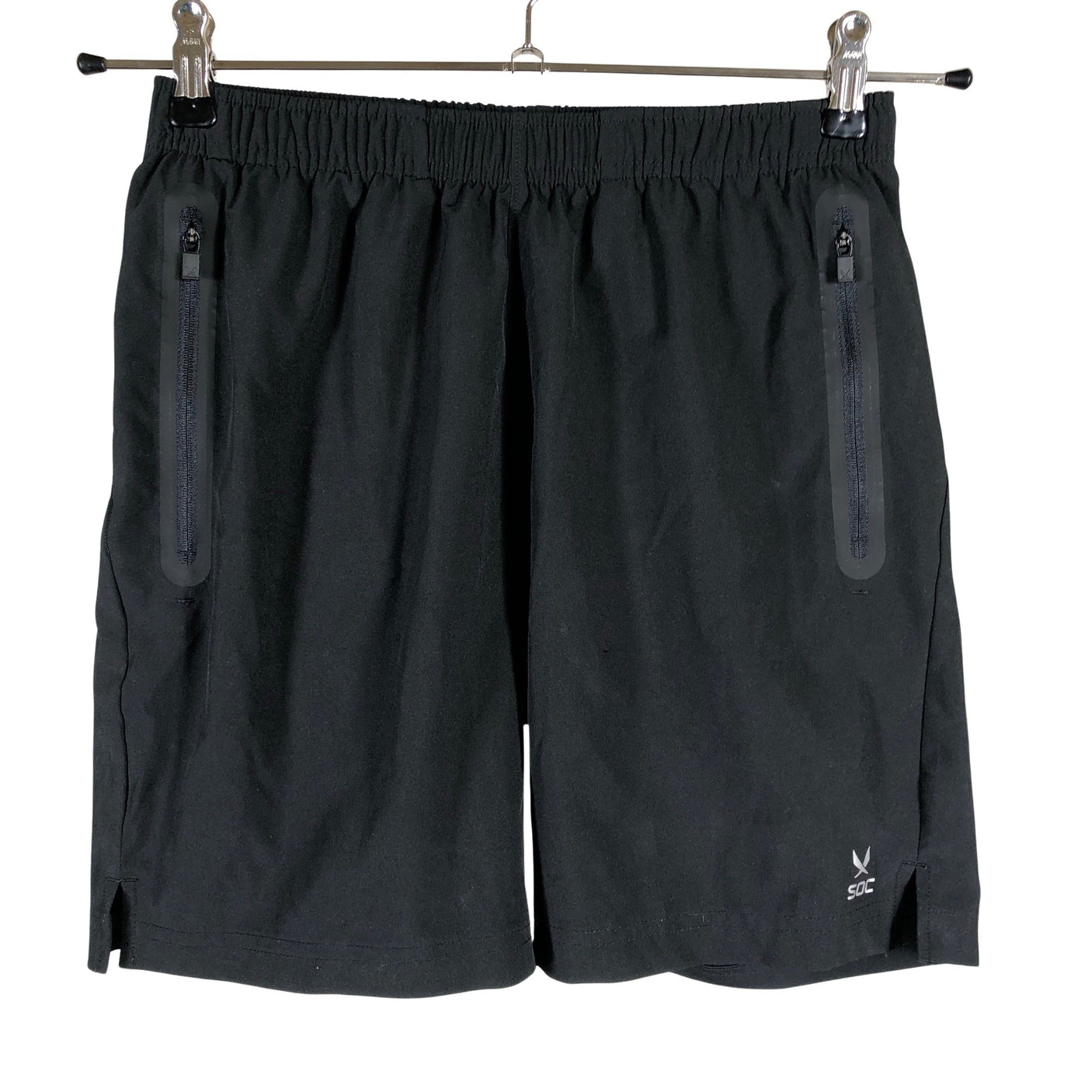 Unisex Soc - Sports shorts, size 158 - 164 - Black (1)