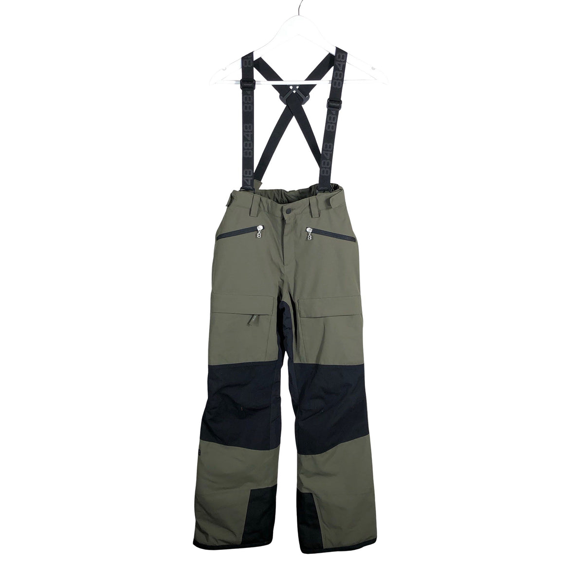 Unisex 8848 Altitude - Winter pants, size 158 - 164 - Green (1)