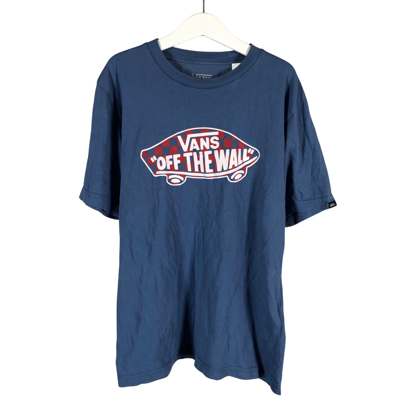 Unisex Vans - T-shirt, size 146 - 152 - Blue (1)