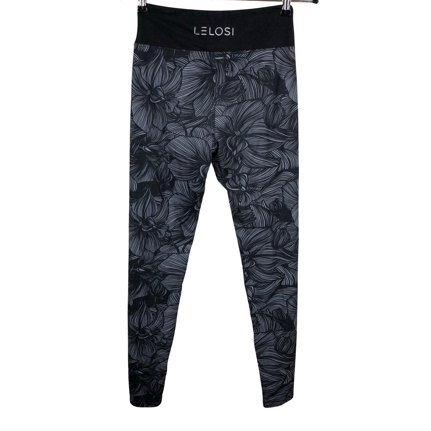 Unisex Lelosi - Sports tights, size 38 - Gray (2)