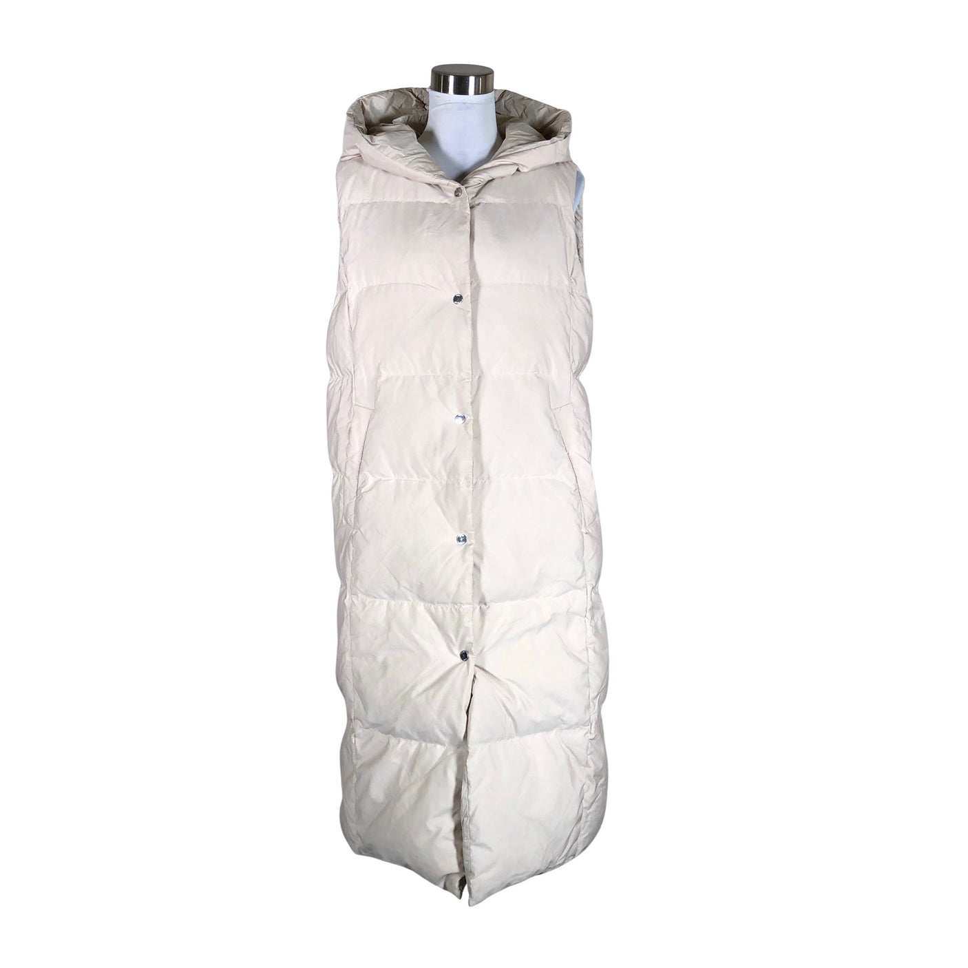Unisex Esprit - Winter vest, size 38 - Beige (1)