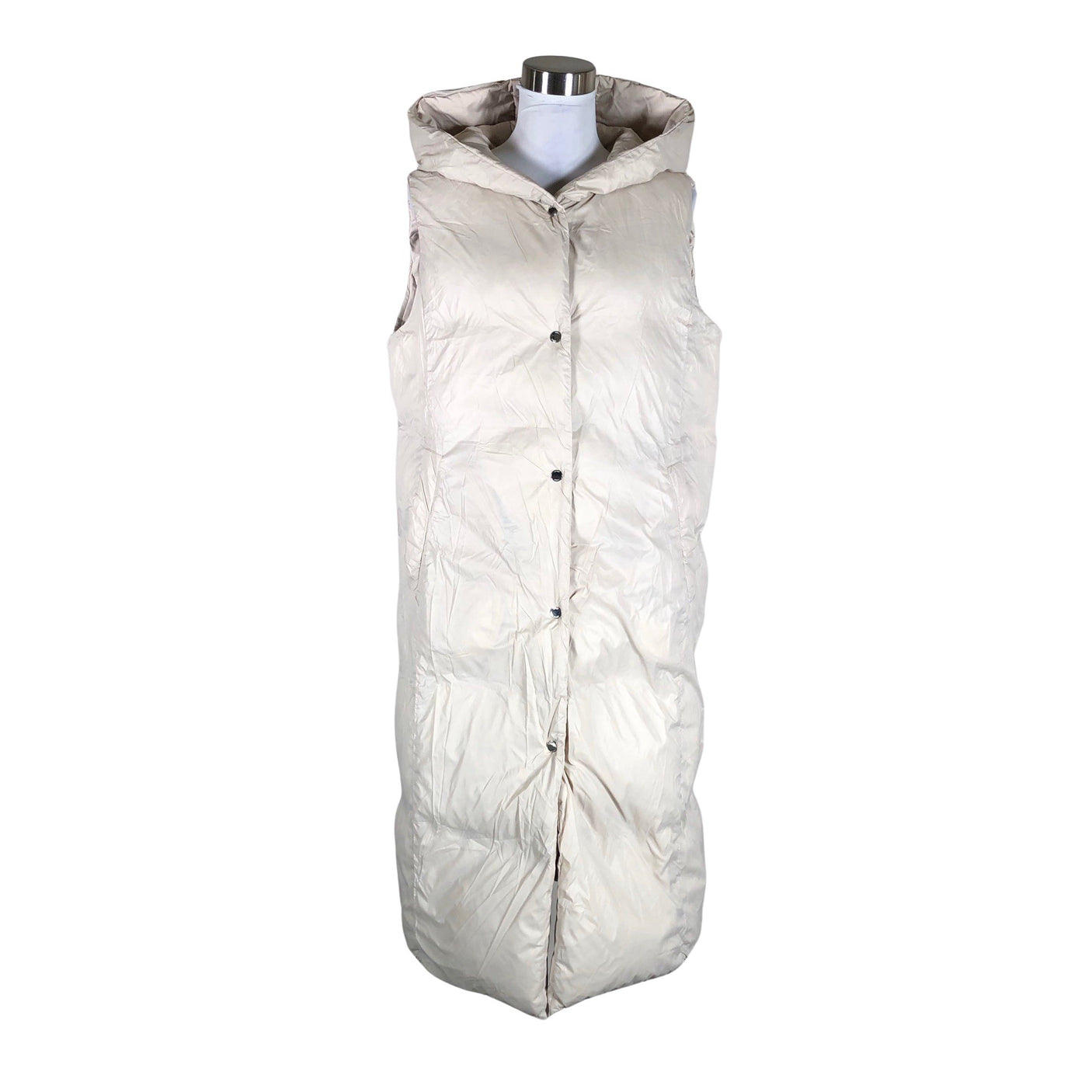 Unisex Esprit - Winter vest, size 38 - Beige (3)