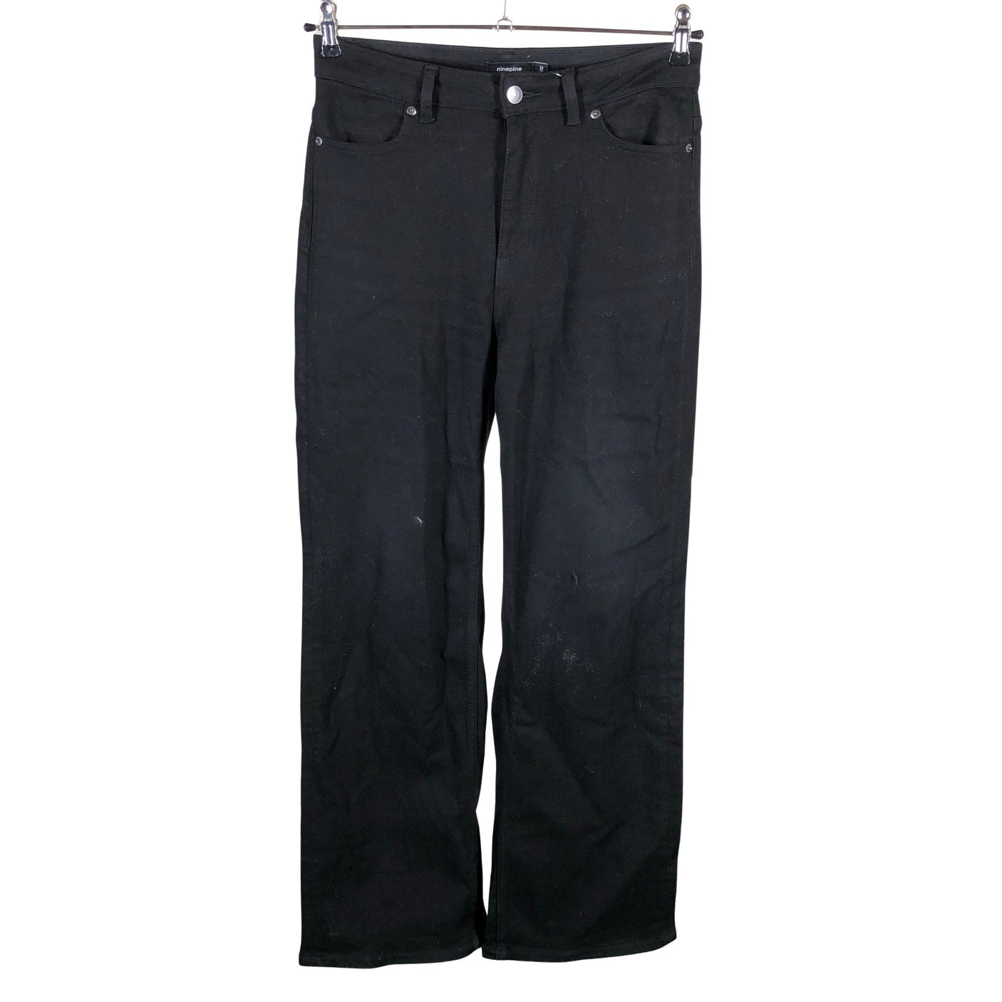 Unisex Ninepine - Jeans, size 38 - Black (1)