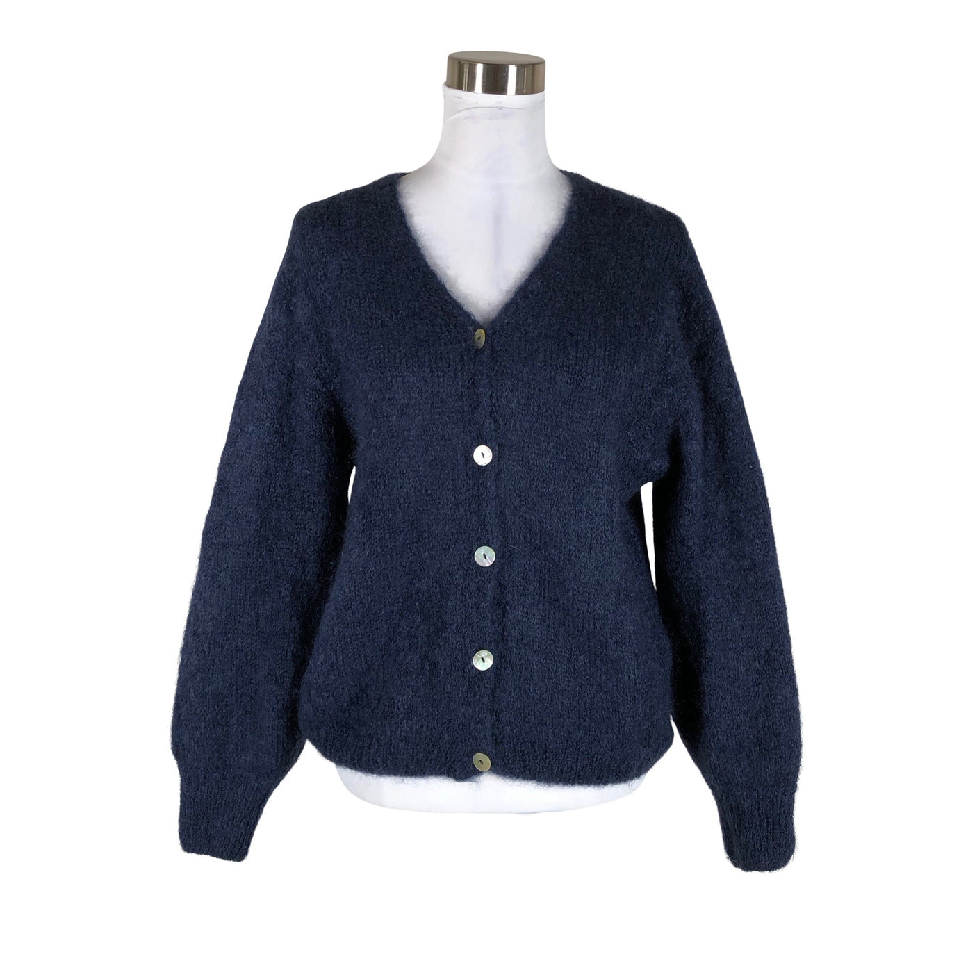 Unisex La Maille Parisienne - Cardigan, size 36 - Blue (1)