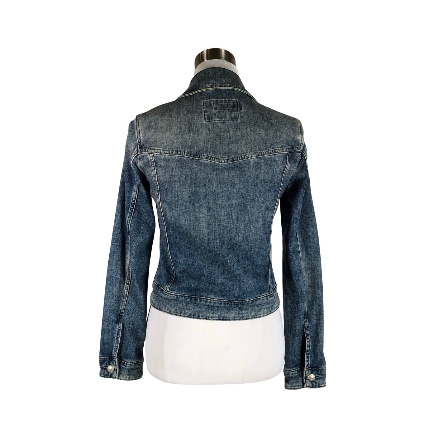 Unisex Drykorn - Denim jacket, size 34 - Blue (2)