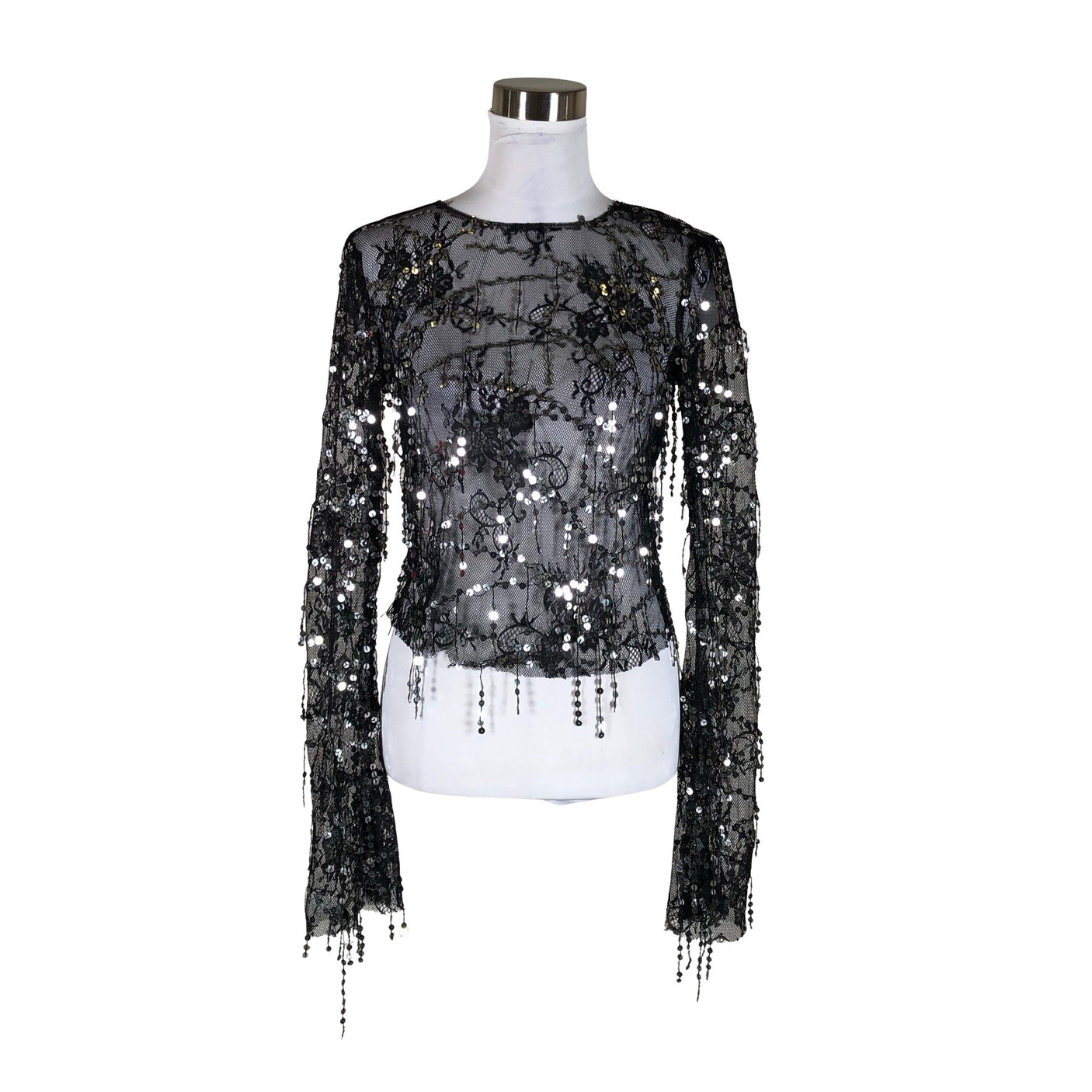 Unisex Na-KD - Party shirt, size 34 - Black (1)