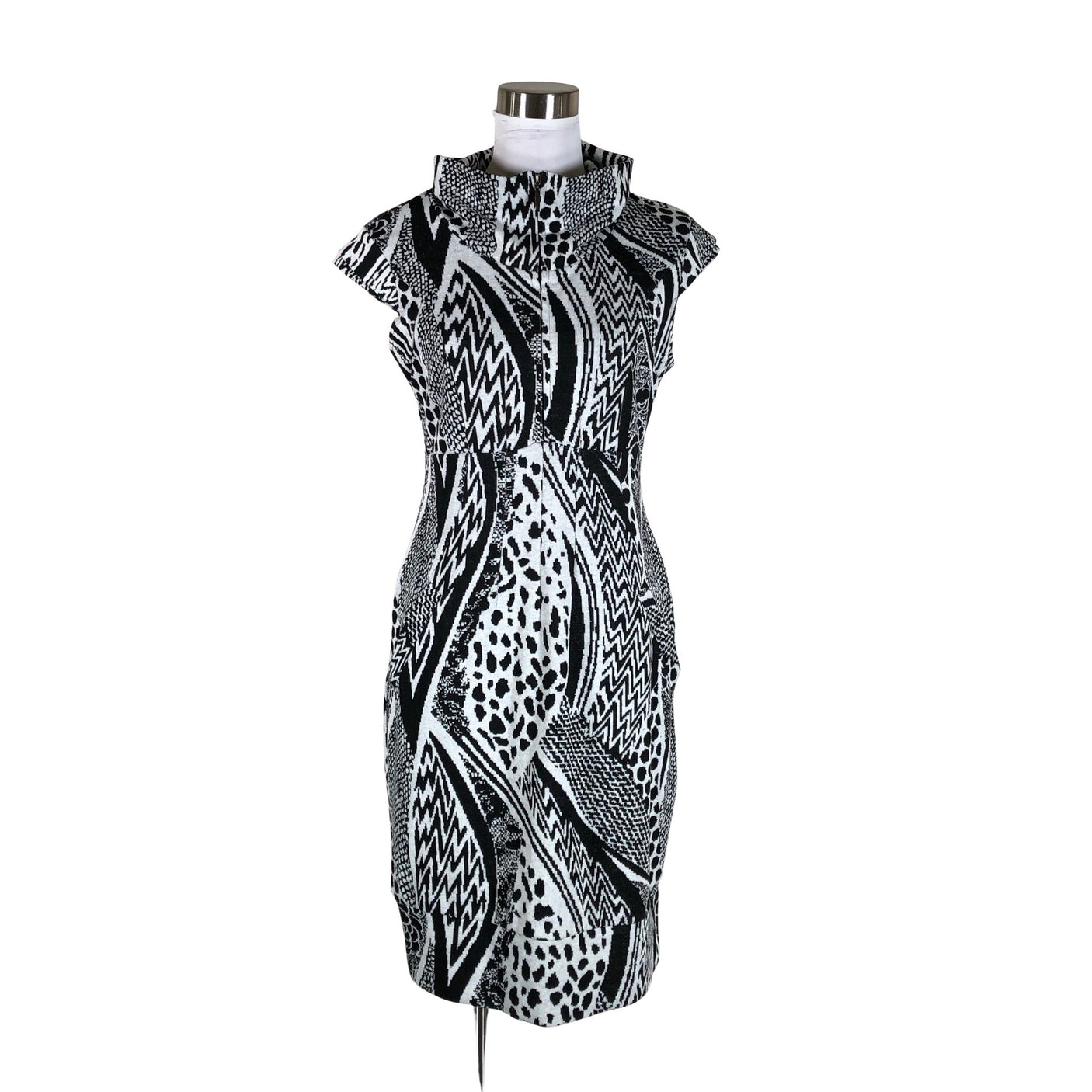 Unisex 2-Biz - Knit dress, size 38 - Black (1)