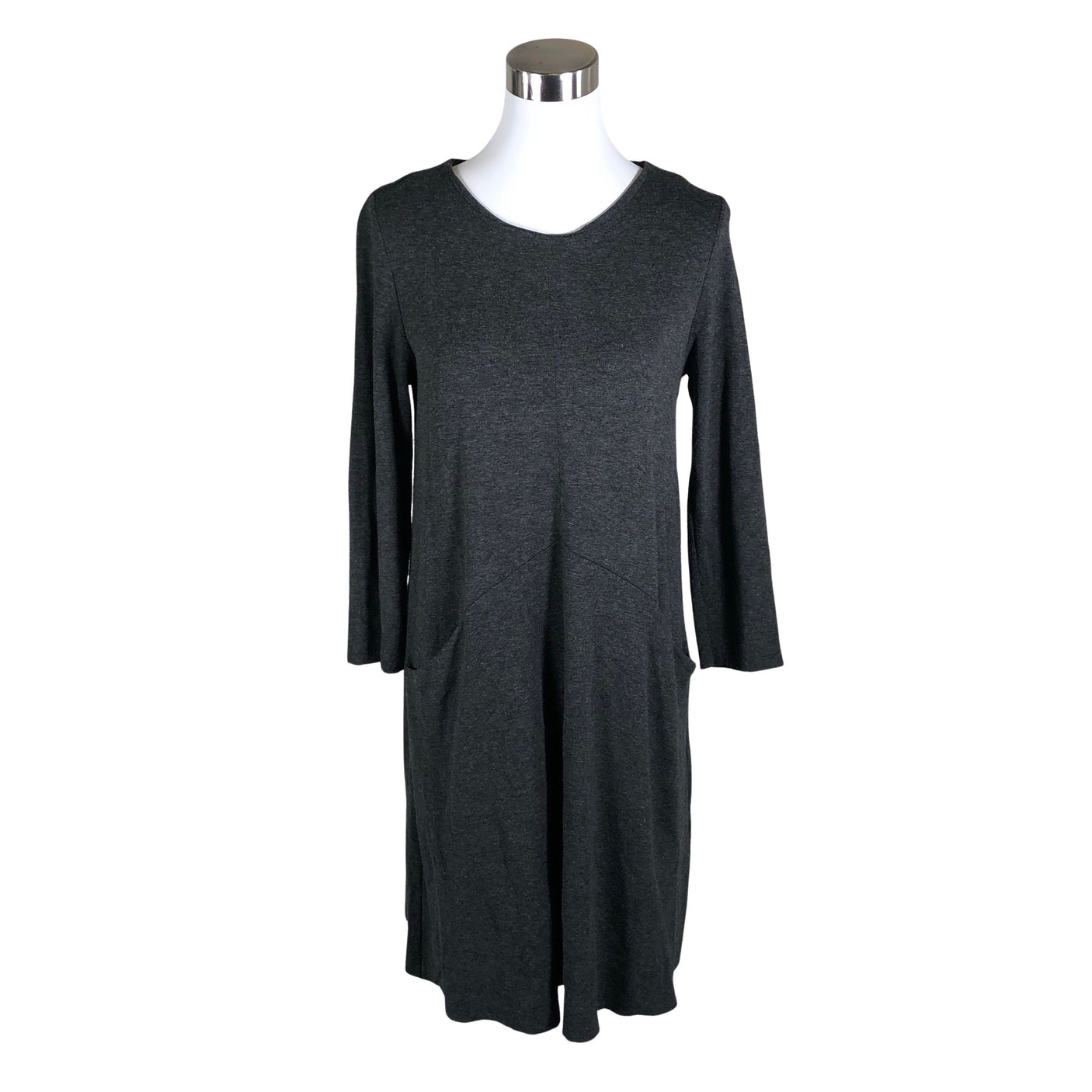 Unisex COS - Tricot dress, size 36 - Gray (1)