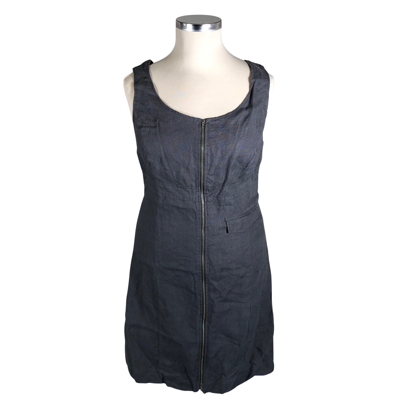 Unisex Claire.dk - Dress, size 42 - Gray (1)