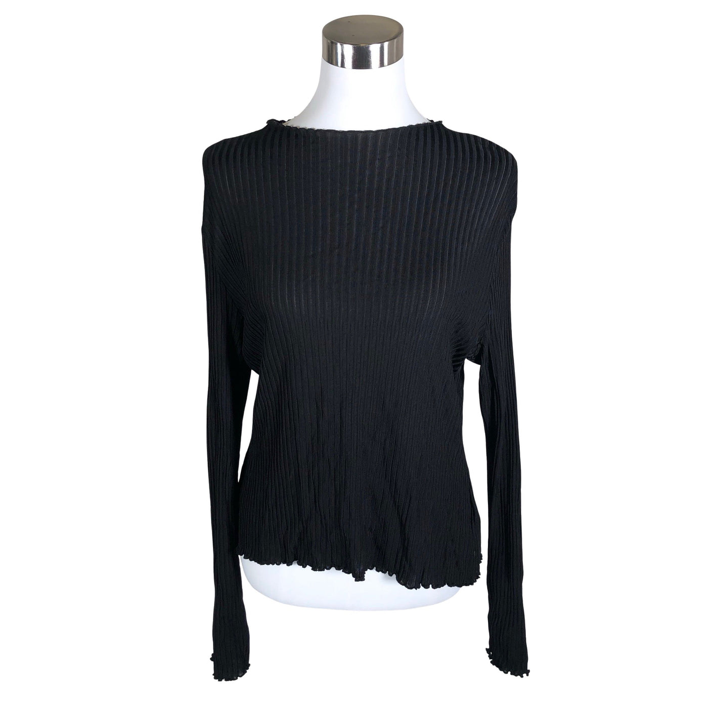 Unisex Wera - Tricot shirt, size 36 - Black (1)