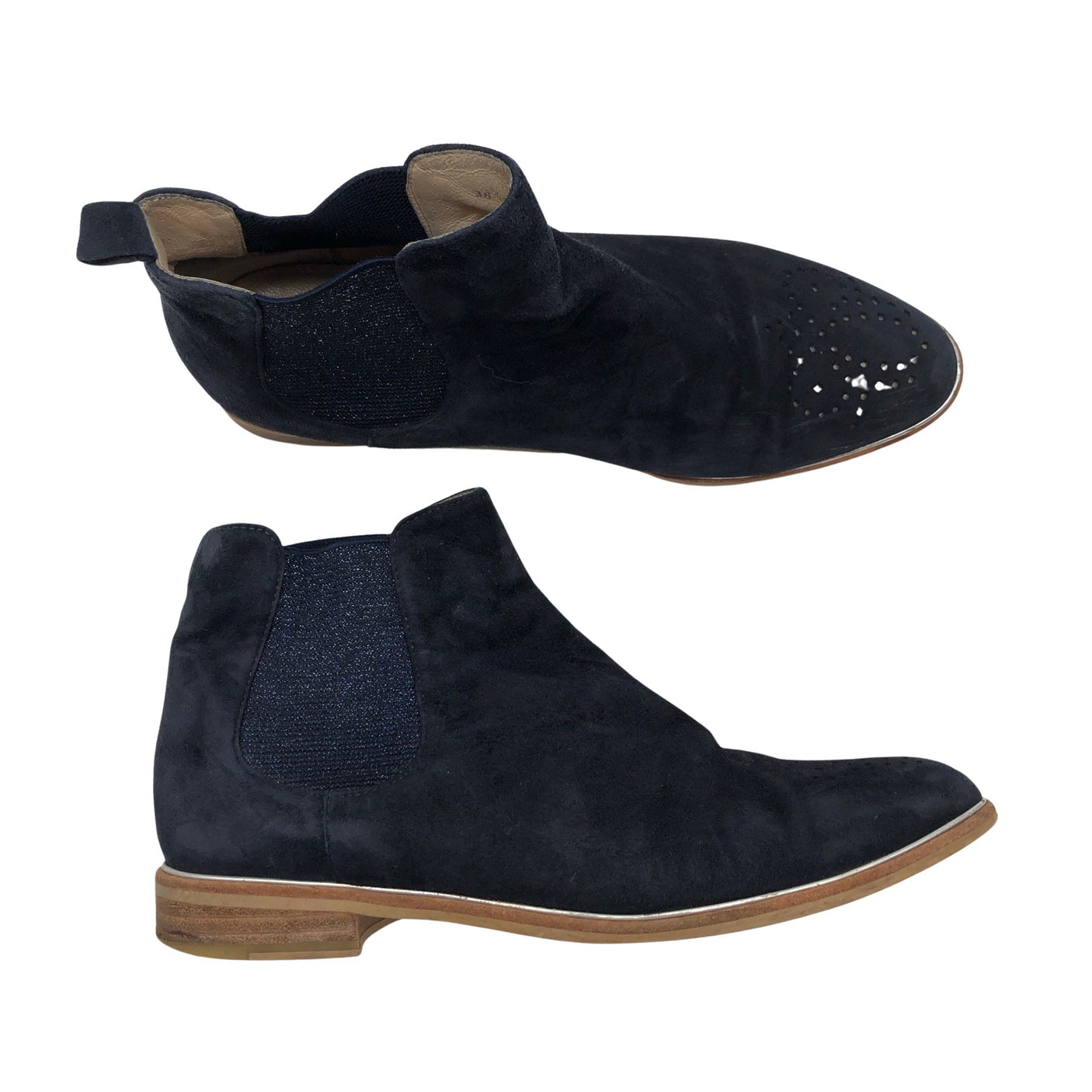 Unisex JB Martin - Ankle boots, size 38 - Blue (1)