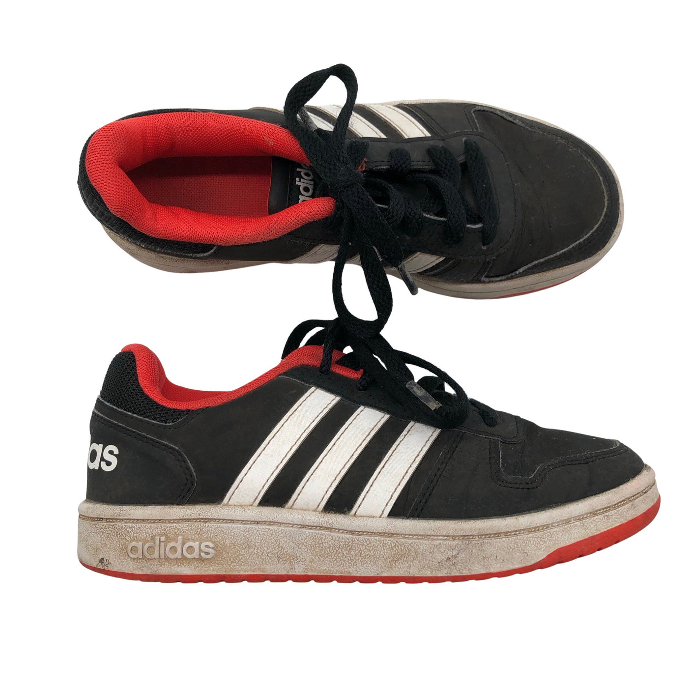 Unisex Adidas - Casual sneakers, size 34 - Black (1)