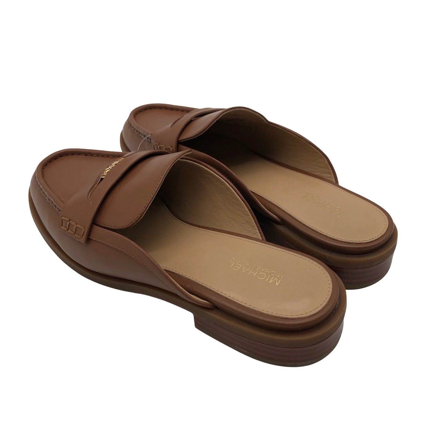 Unisex Michael Kors - Slip-on shoes, size 37 - Brown (2)