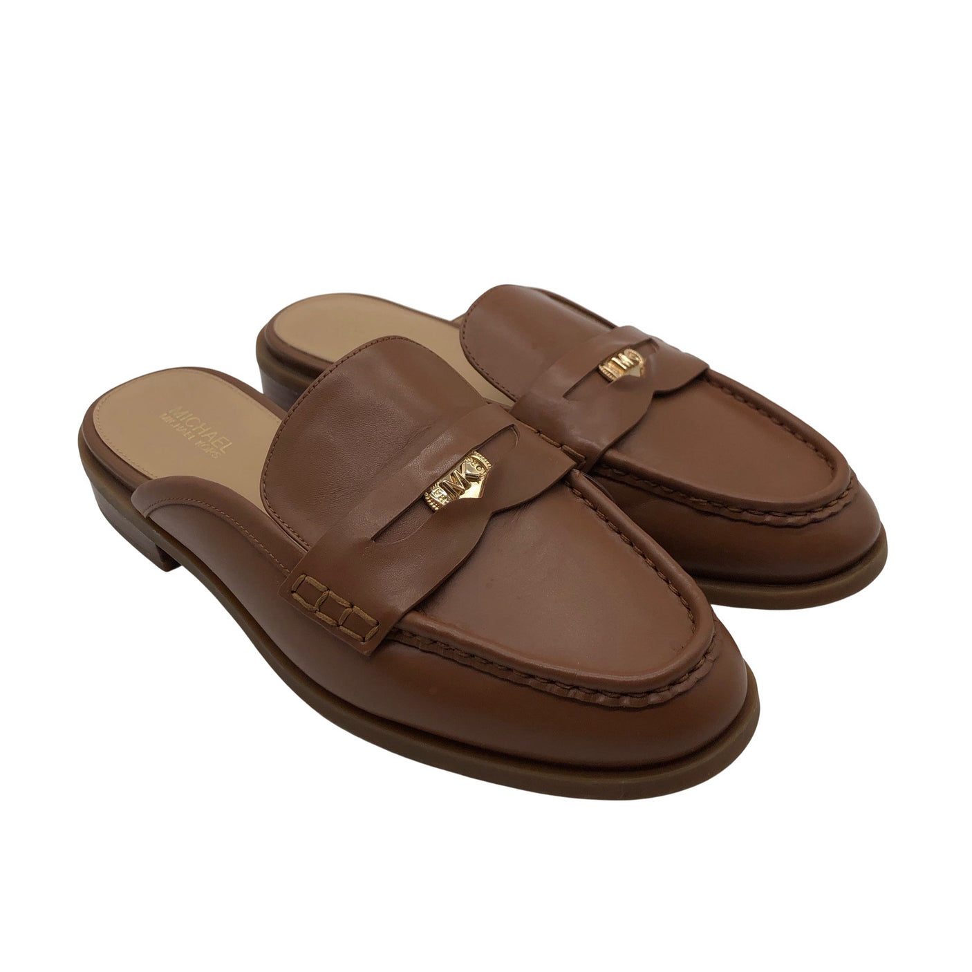 Unisex Michael Kors - Slip-on shoes, size 37 - Brown (3)
