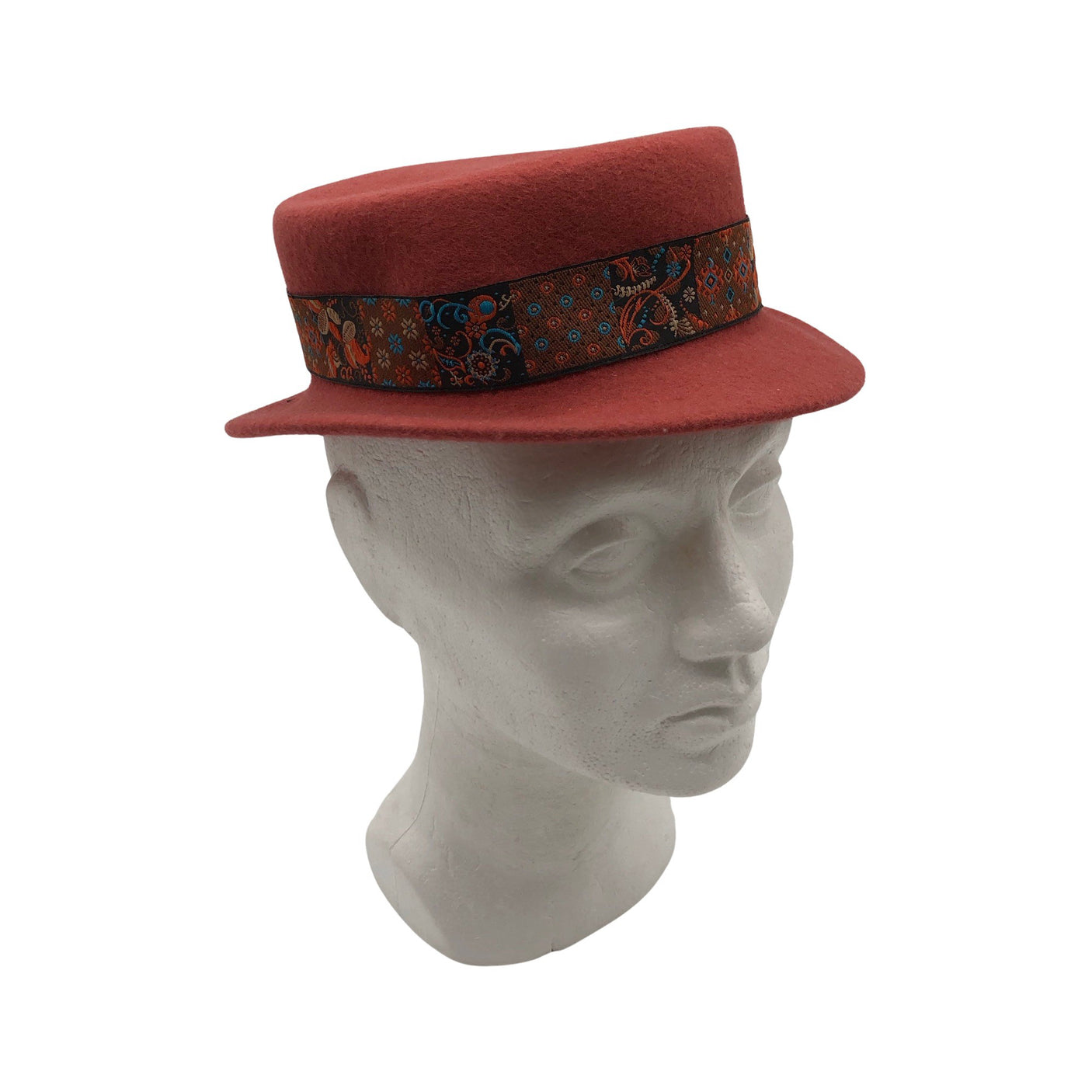 Unisex Tonak - Hat, size 52 - 54 cm - Pink (1)