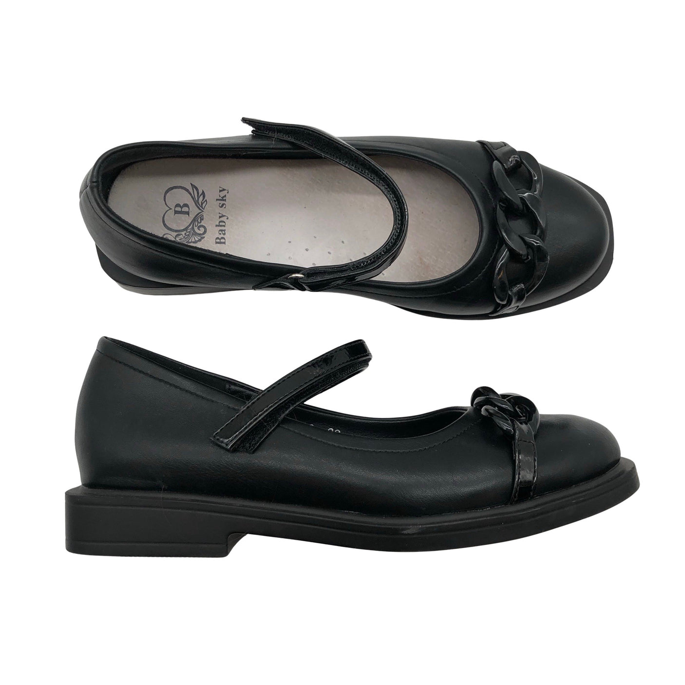 Unisex Baby Sky - Ballerinas, size 36 - Black (1)
