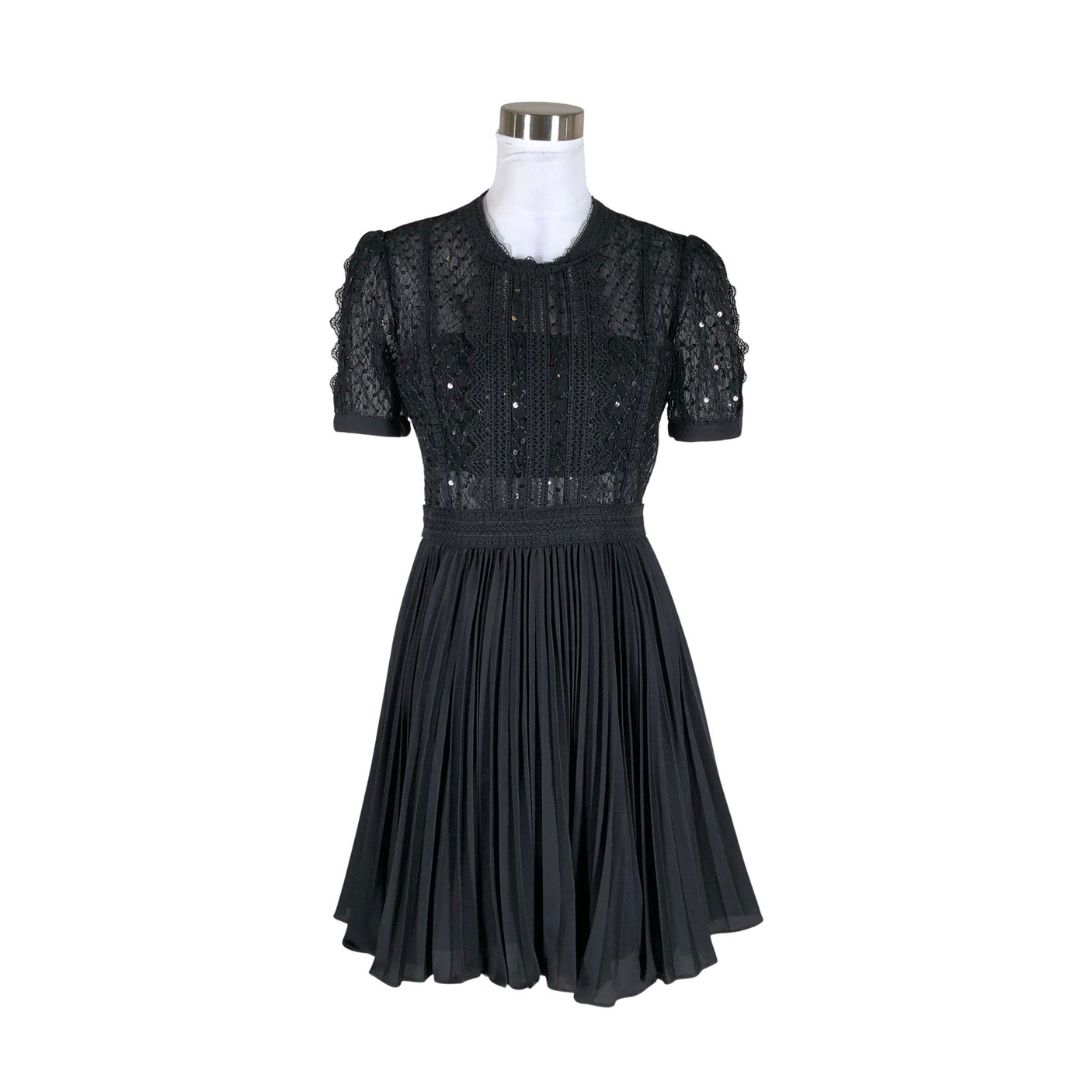 Unisex Self-portrait - Party dress, size 38 - Black (1)