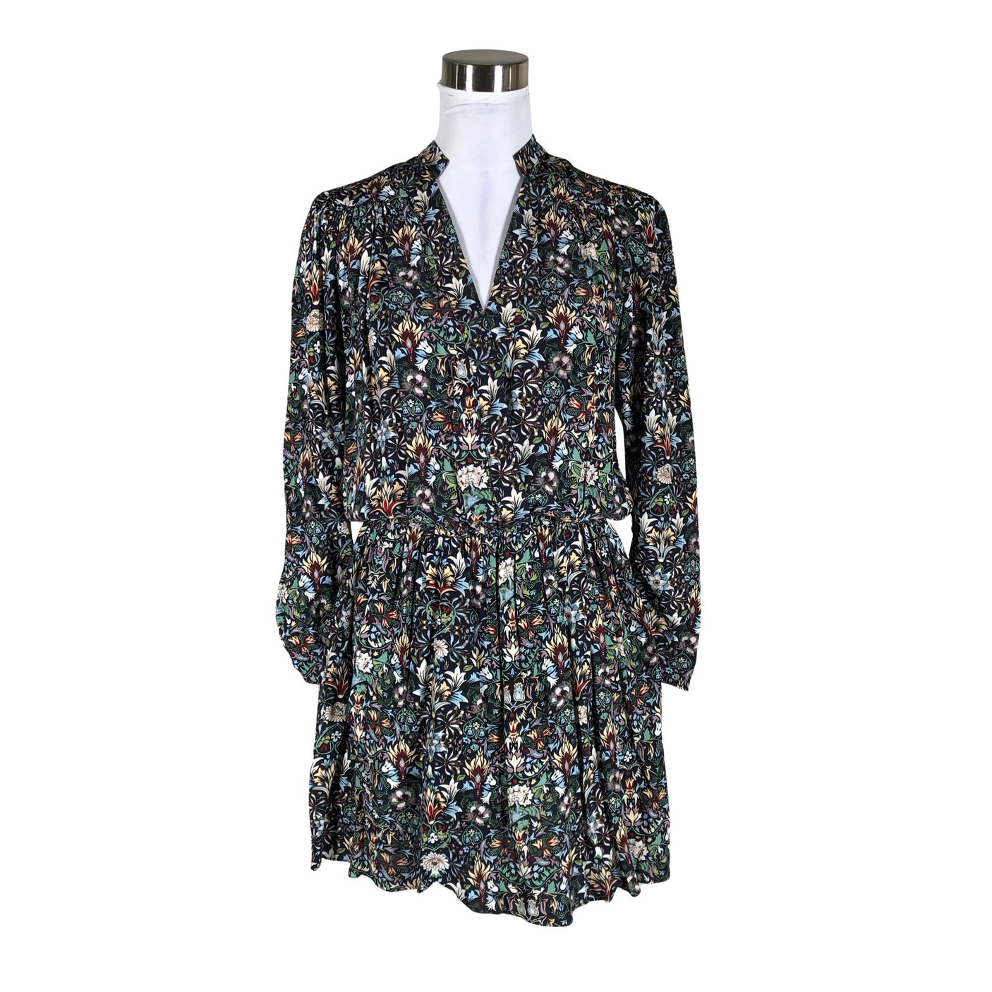 Unisex Zadig & Voltaire - Schiffon dress, size 38 - Black (1)