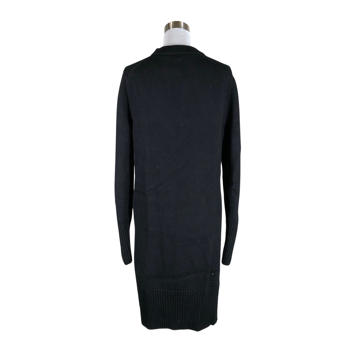 Unisex Totême - Knit tunic, size 38 - Black (2)