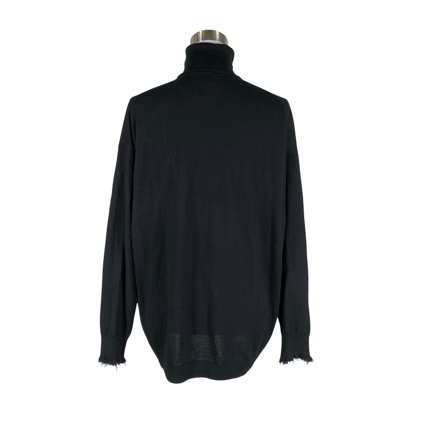 Unisex Acne Studios - Knit tunic, size 36 - Black (2)