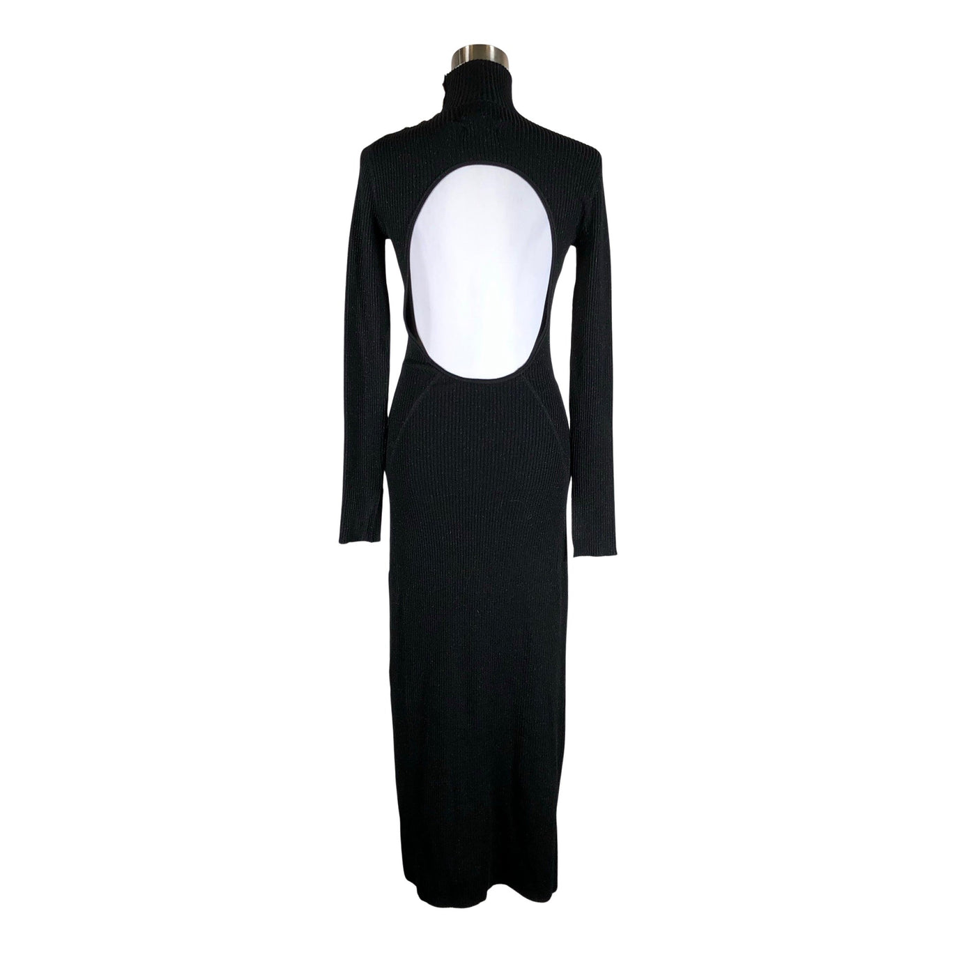 Unisex Acne Studios - Knit dress, size 36 - Black (2)