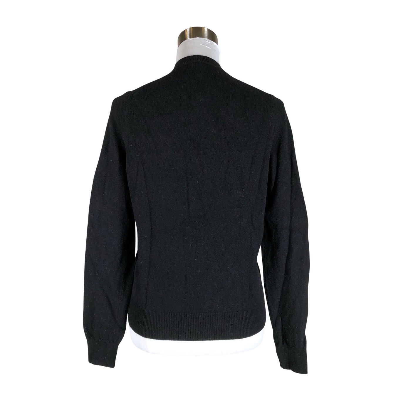 Unisex Comme des Garçons - Cardigan, size 40 - Black (2)
