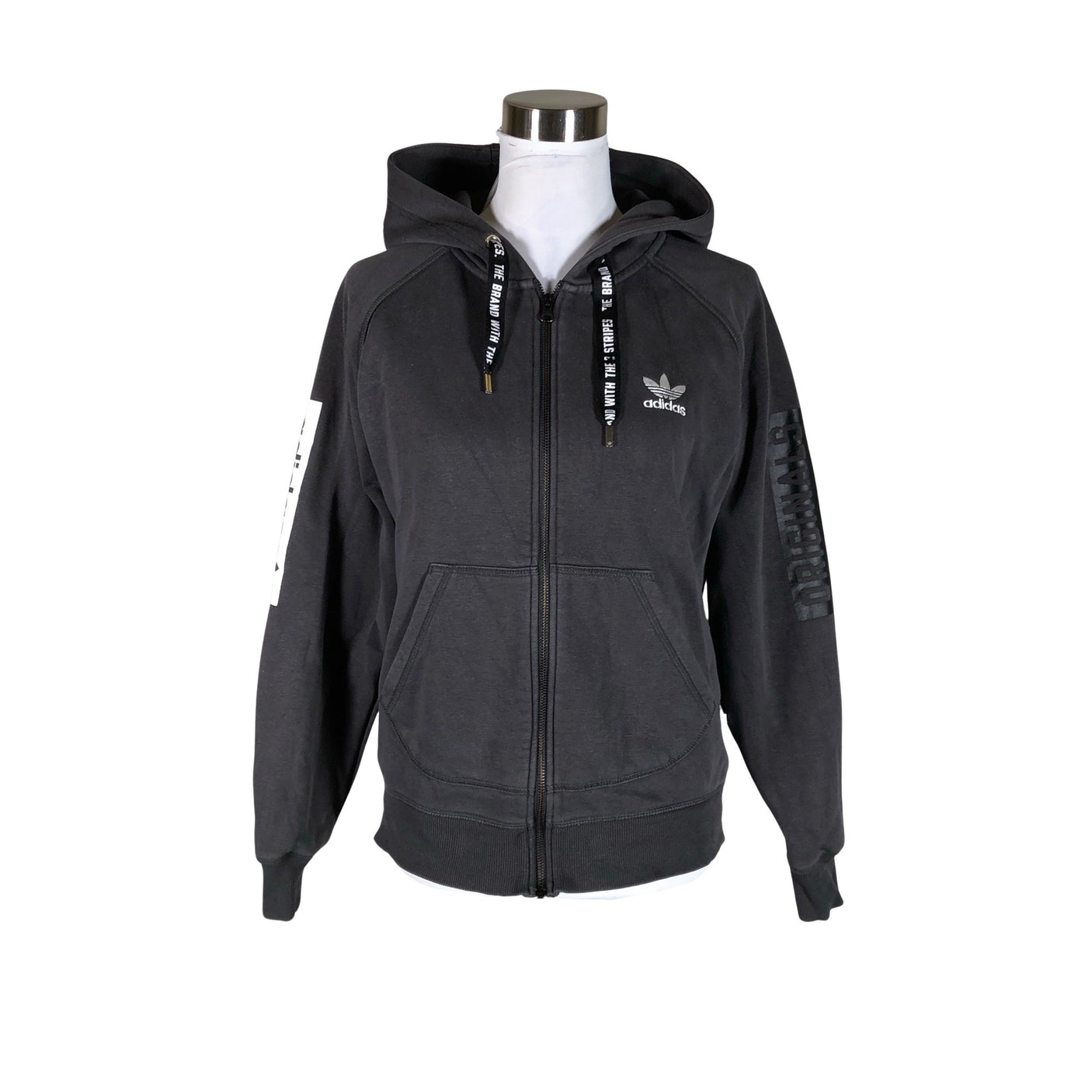 Unisex Adidas - Hoodie, size 40 - Gray (1)