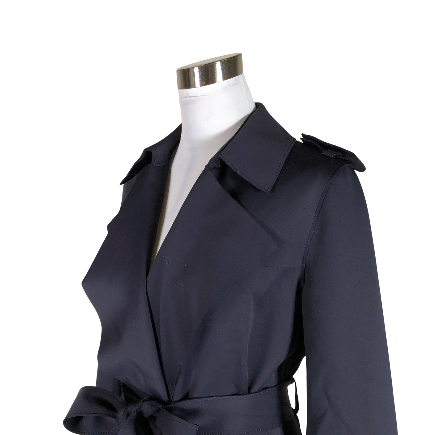 Unisex Harris Wharf London - Trench coat, size 38 - Blue (3)