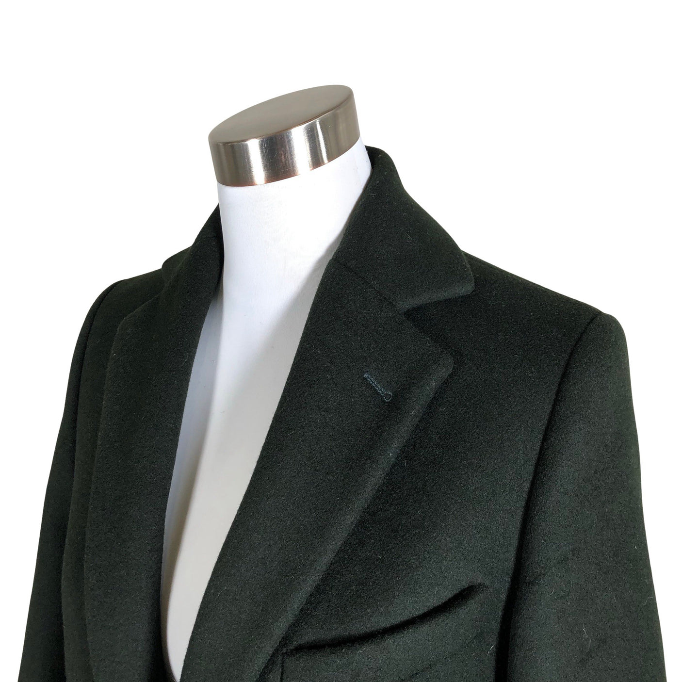 Unisex Acne Studios - Wool coat, size 34 - Green (3)