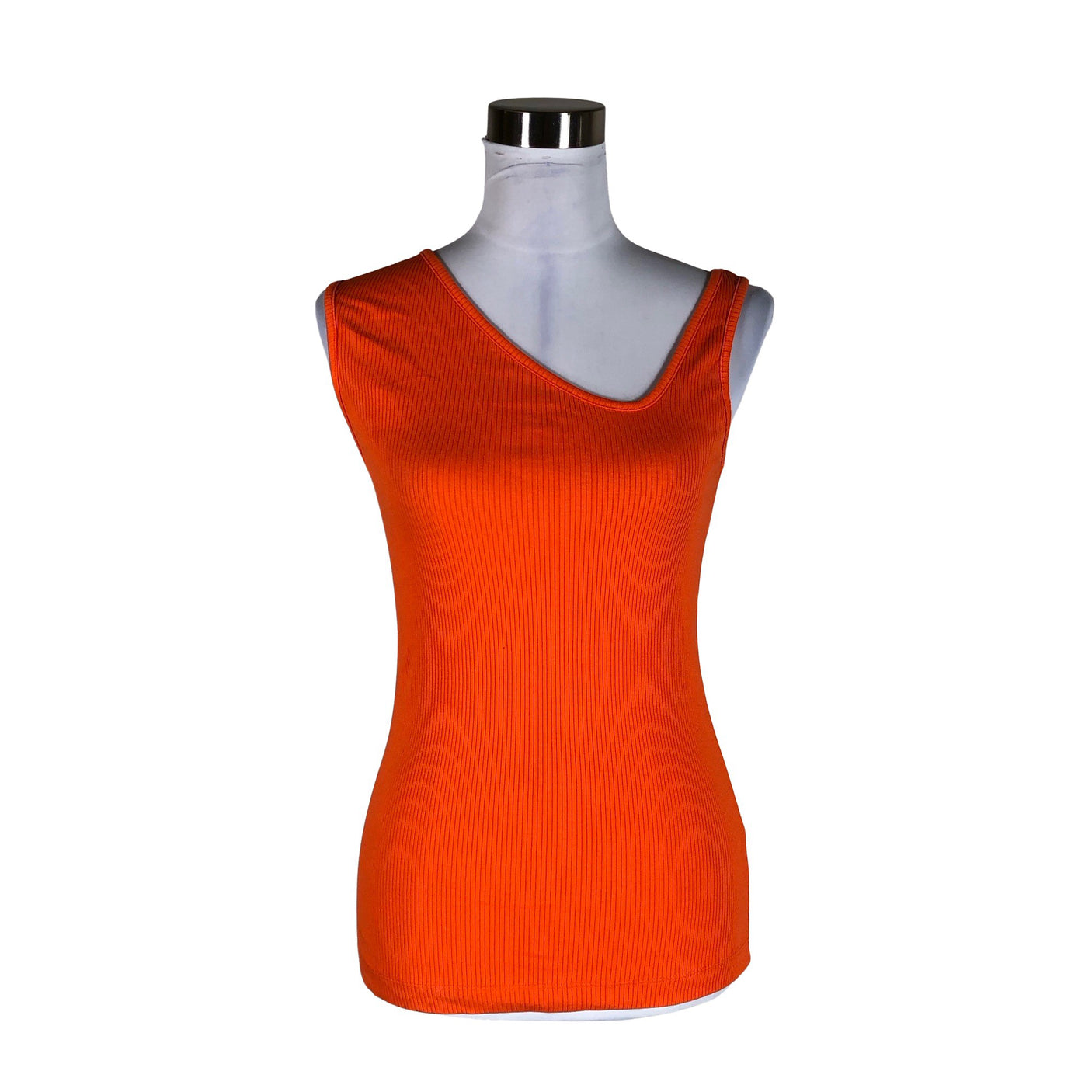 Unisex InWear - Tricot tank top, size 36 - Orange (1)