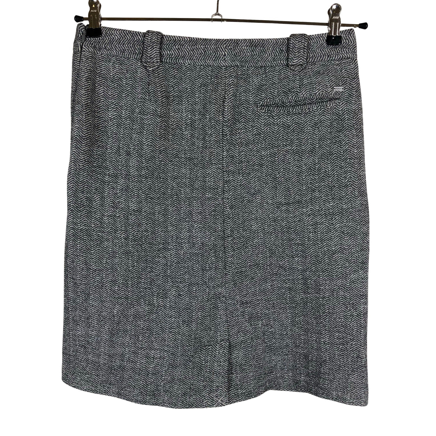 Unisex Tommy Hilfiger - Fabric skirt, size 36 - Gray (2)