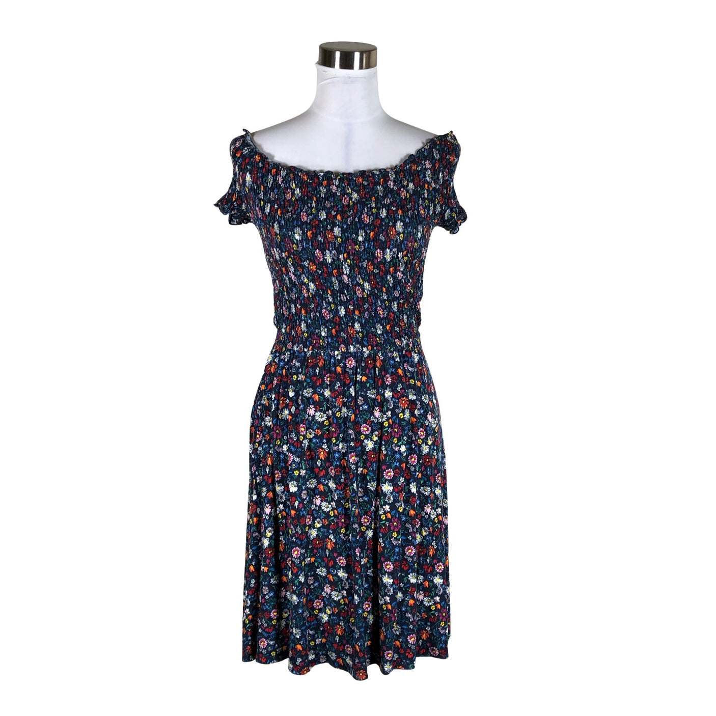 Unisex Esprit - Tricot dress, size 34 - Blue (1)