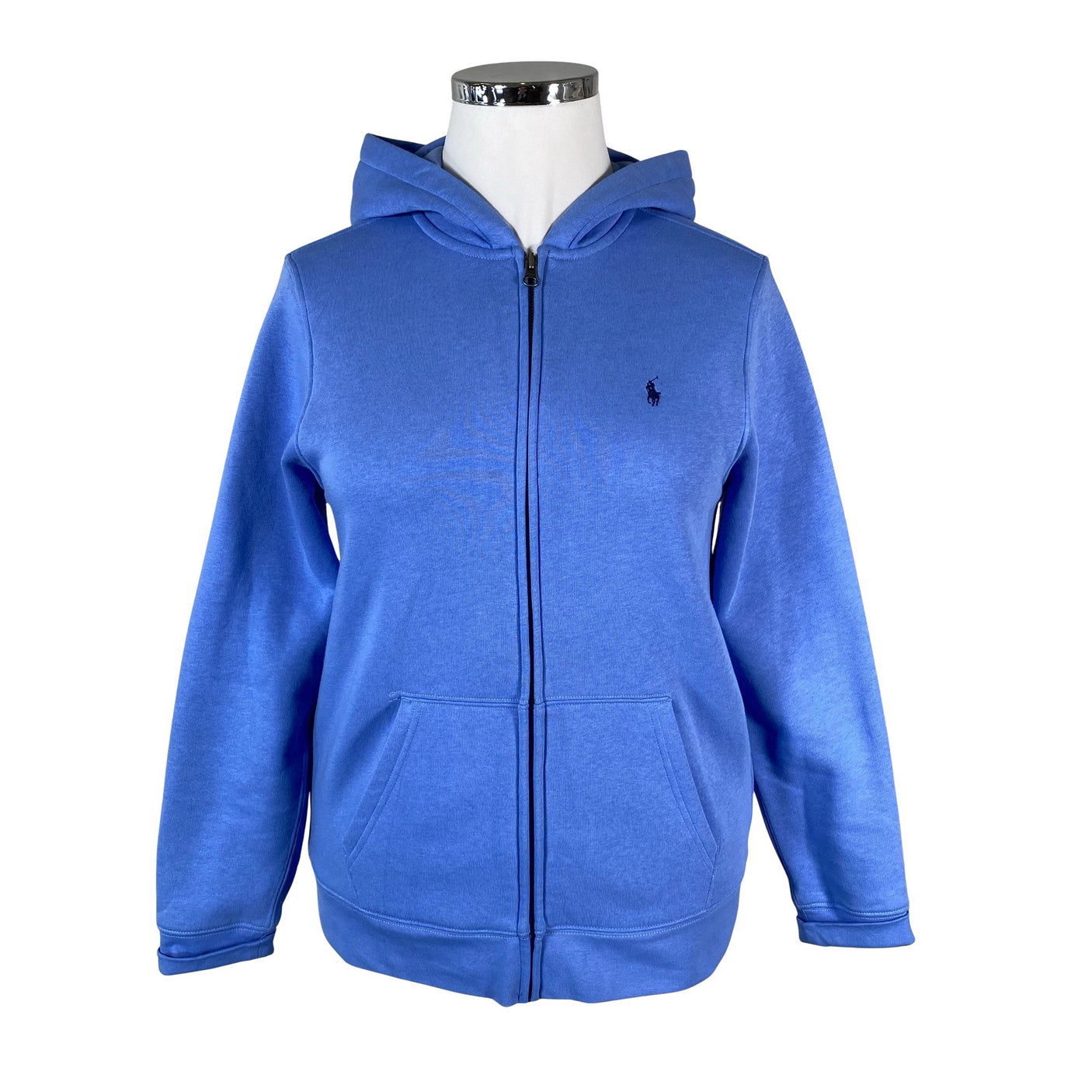 Unisex Polo Ralph Lauren - Hoodie, size 42 - Light blue (1)