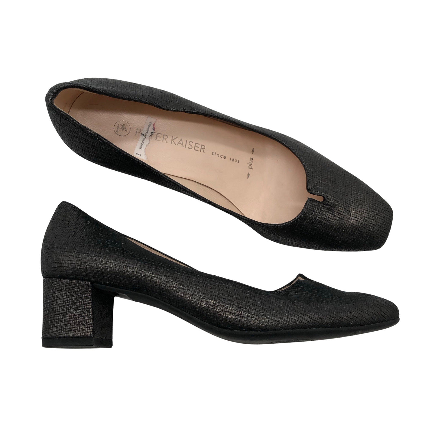 Unisex Peter Kaiser - High heels, size 38 - Gray (1)