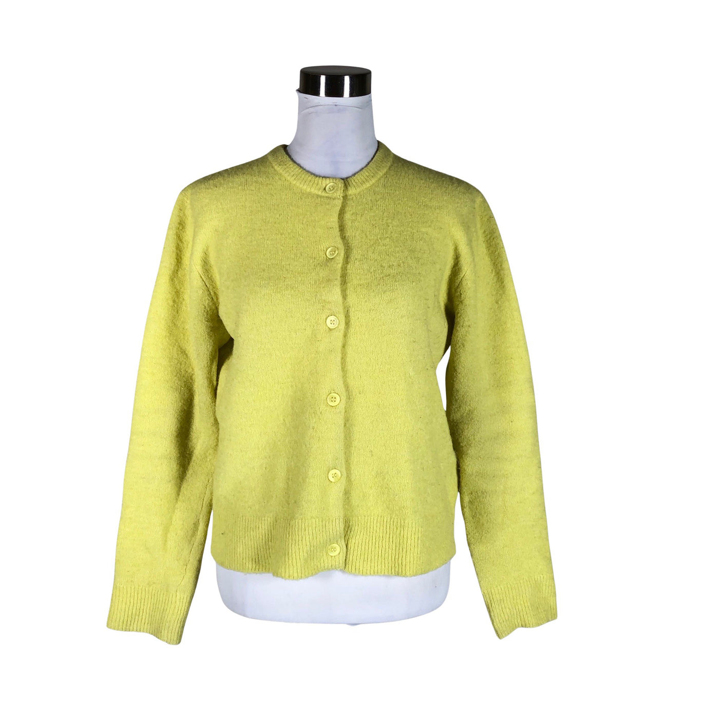 Unisex Samsoe&Samsoe - Cardigan, size 36 - Yellow (1)