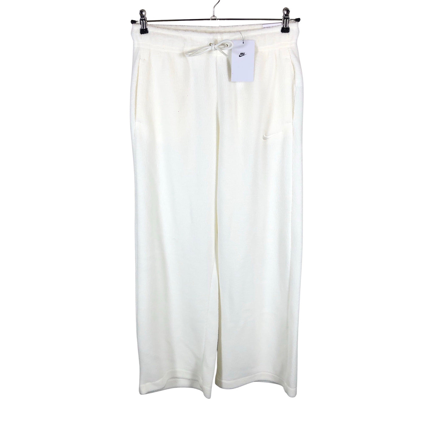 Unisex Nike - Fleece pants, size 38 - Natural white (1)