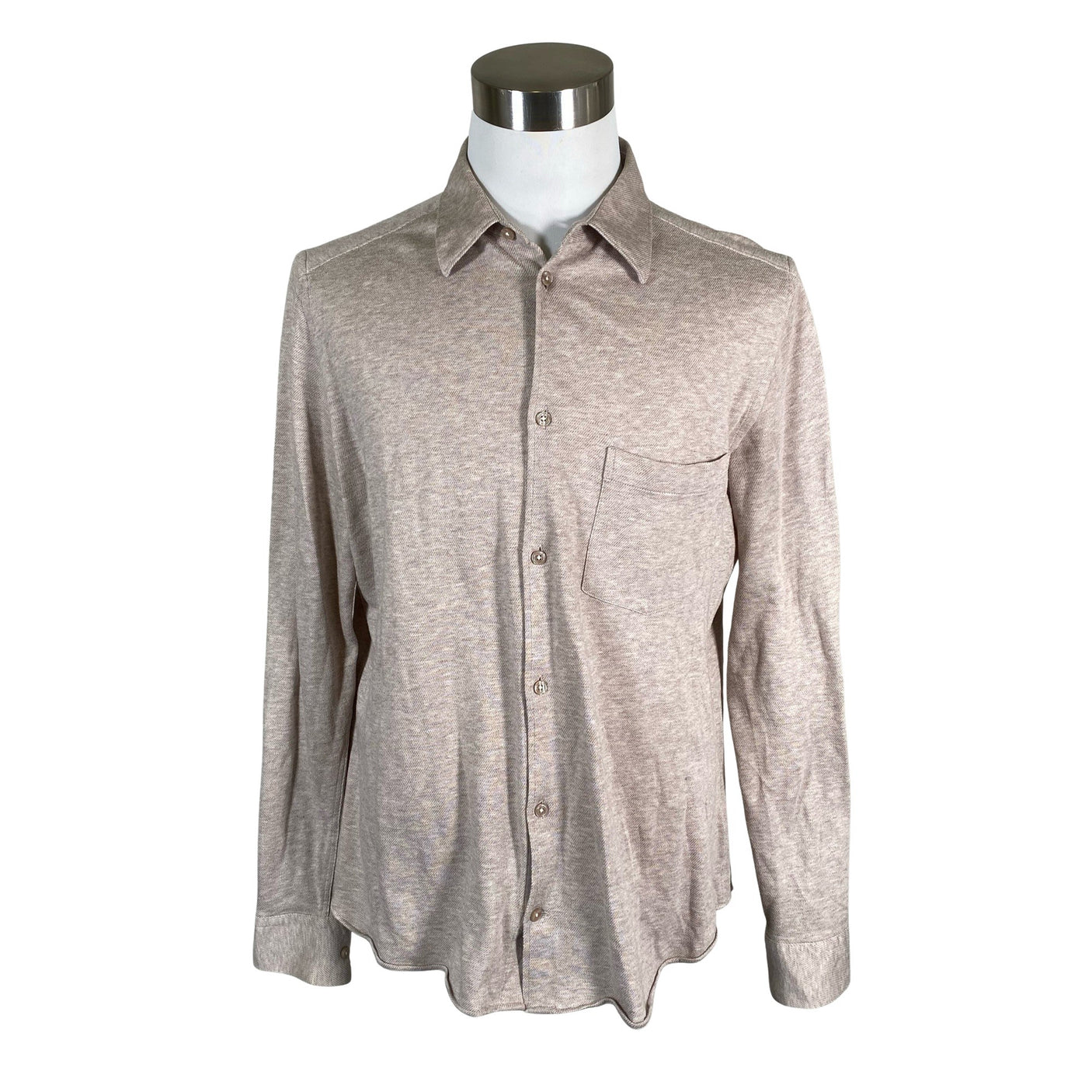 Unisex J.Lindeberg - Collared shirt, size XL - Beige (1)