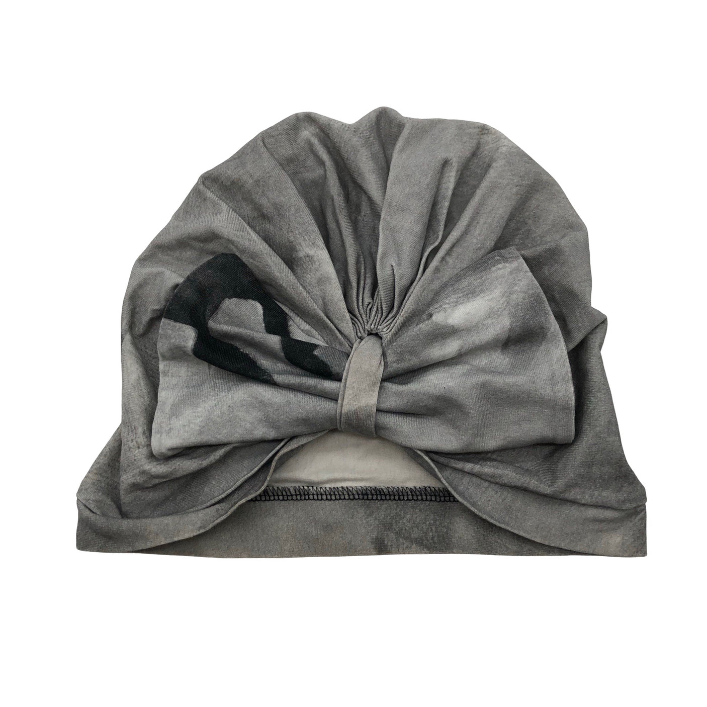 Unisex Handmade - Lightweight beanie, size 56 - 58 cm - Gray (1)