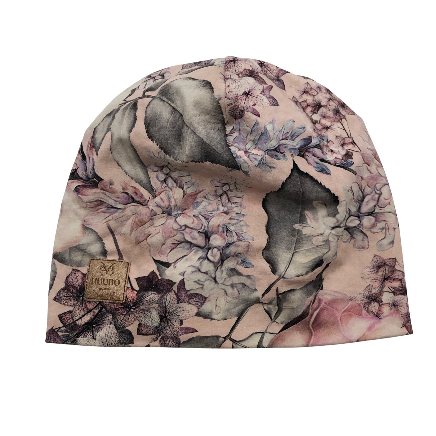 Unisex Huubo - Lightweight beanie, size 54 - 56 cm - Gray (1)