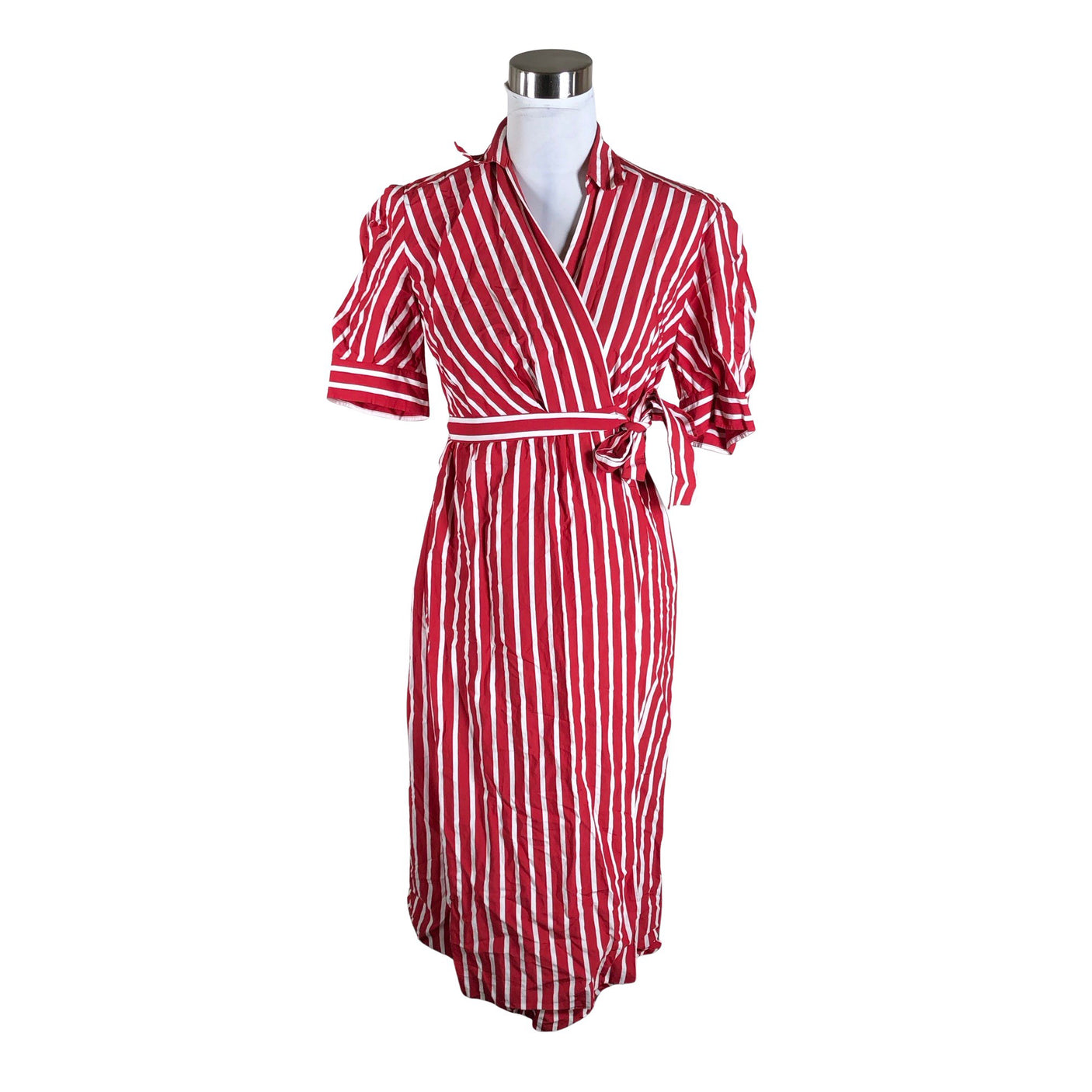Unisex Sandro Paris - Dress, size 36 - Red (1)
