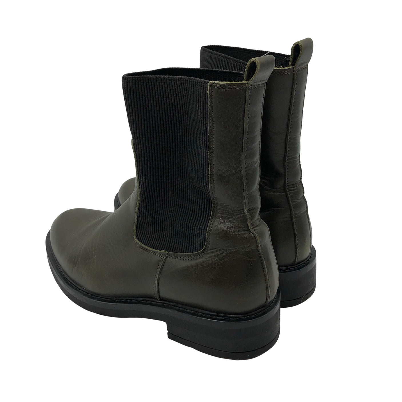 Unisex Pavement - Ankle boots, size 39 - Green (2)