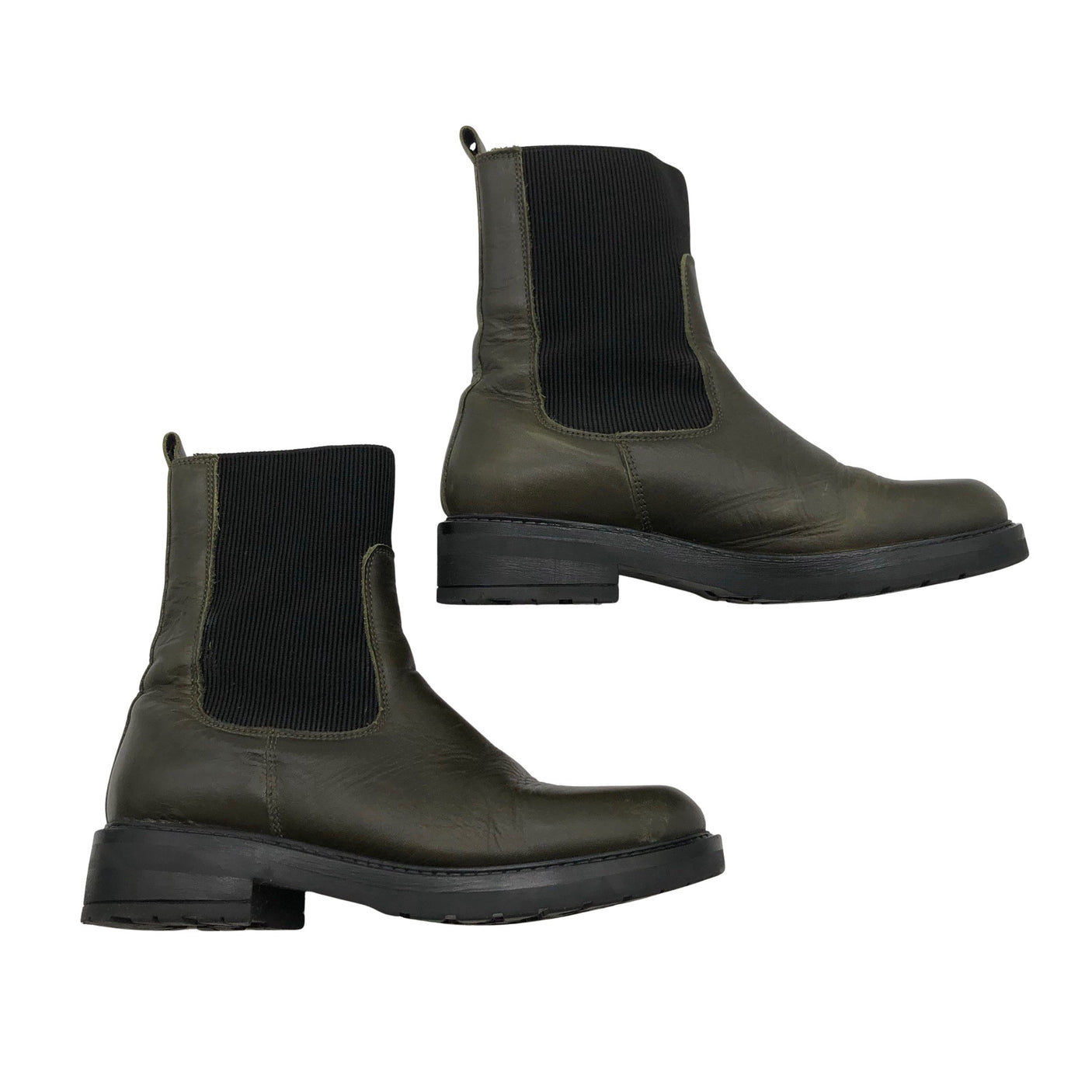 Unisex Pavement - Ankle boots, size 39 - Green (1)