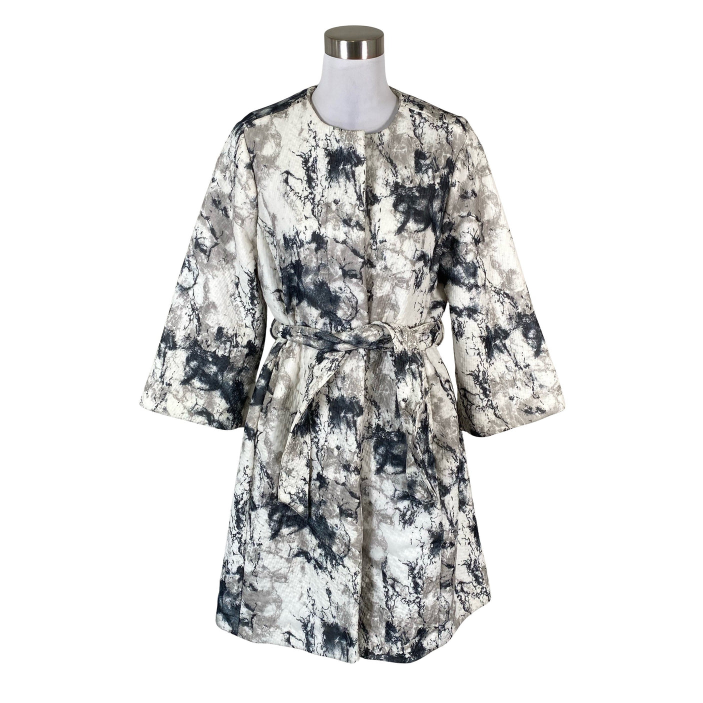 Unisex Lindex - Trench coat, size 36 - Natural white (1)